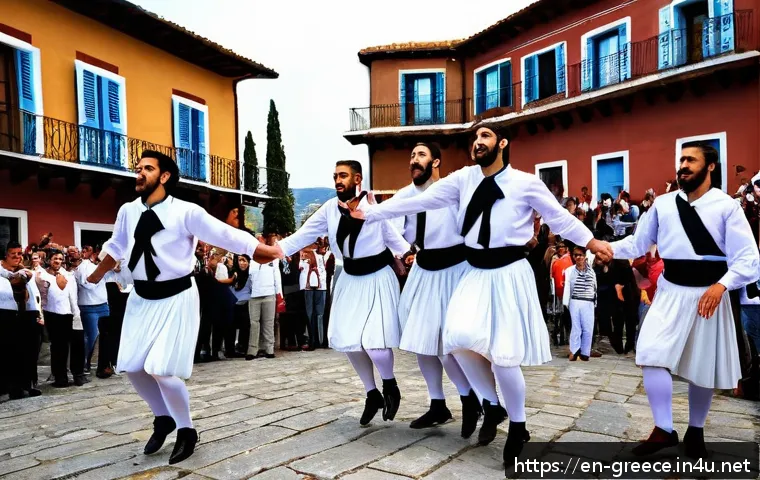 Discovering the Soul of Greece Through Its Timeless Folk Dances and Music Traditions 4 그리스 민속 춤과 음악 관련 이미지 2